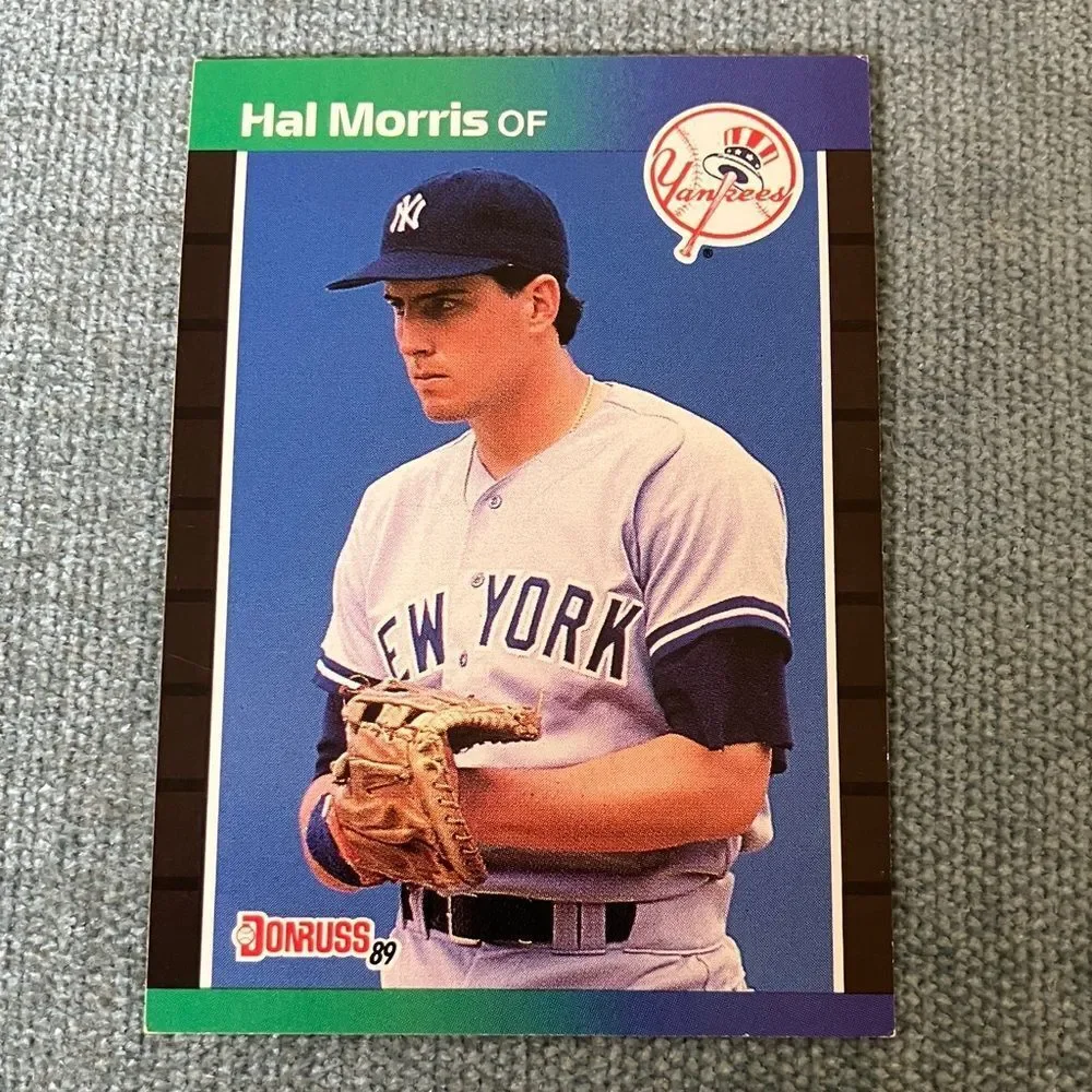 1989 Donruss New York Yankees Baseball Card Trading Card